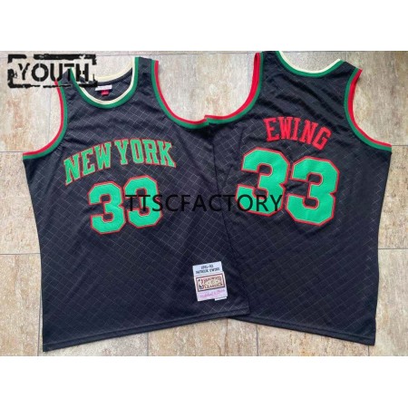 Kinder NBA New York Knicks Trikot EWING 33 1991-92 Mitchellness Swingman